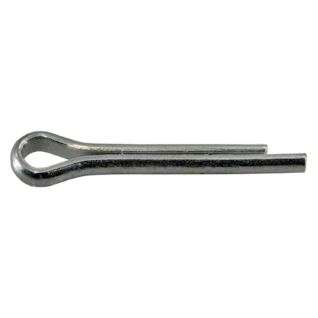 Midwest Fastener 1/8" x 3/4" Zinc Plated Steel Cotter Pins 100PK 04025